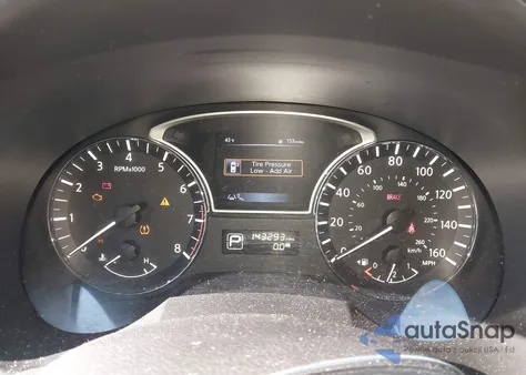 2015 Nissan Altima 2.5 Sl из США, поврежденный, VIN 1N4AL3AP7FC136759